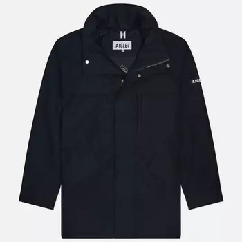 Мужская куртка парка Aigle Mid-Length Gore-Tex, цвет чёрный, размер M