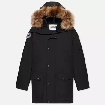 Мужская куртка парка Arctic Explorer MIR-1, цвет чёрный, размер 54