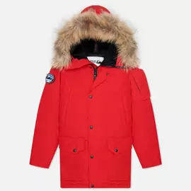 Мужская куртка парка Arctic Explorer MIR-1, цвет красный, размер 46