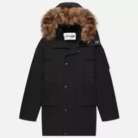Мужская куртка парка Arctic Explorer Neft, цвет чёрный, размер 54