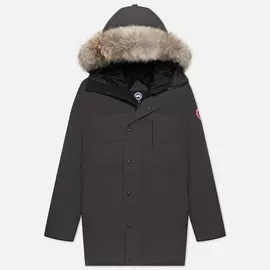 Мужская куртка парка Canada Goose Carson, цвет серый, размер XXXL