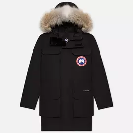 Мужская куртка парка Canada Goose Citadel, цвет чёрный, размер XXS