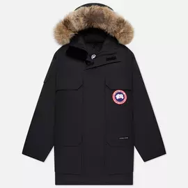 Мужская куртка парка Canada Goose Expedition RF, цвет синий, размер M