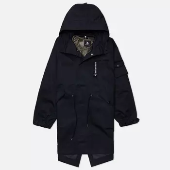 Мужская куртка парка Converse Military Pack M51 Down, цвет чёрный, размер XXL