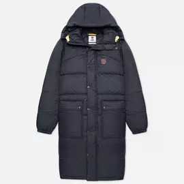 Мужская куртка парка Fjallraven Expedition Long Down, цвет чёрный, размер XXL