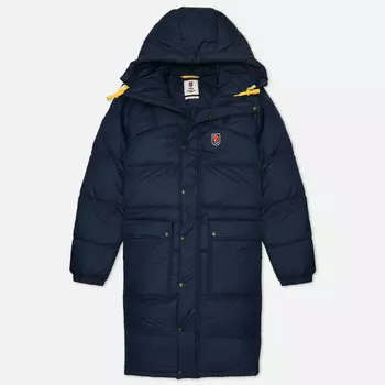 Мужская куртка парка Fjallraven Expedition Long Down, цвет синий, размер L