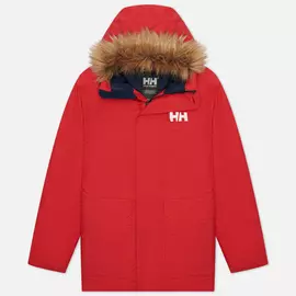 Мужская куртка парка Helly Hansen Classic, цвет красный, размер XL