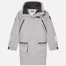 Мужская куртка парка Helly Hansen HH Archive Insulator Flow Matt Ripstop, цвет серый, размер M