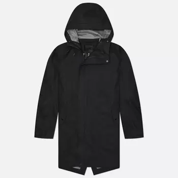 Мужская куртка парка maharishi Asym Mid, цвет чёрный, размер XL