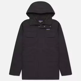 Мужская куртка парка Patagonia Isthmus, цвет чёрный, размер XL