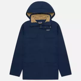 Мужская куртка парка Patagonia Isthmus, цвет синий, размер S