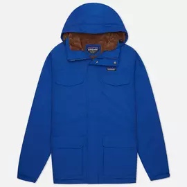 Мужская куртка парка Patagonia Isthmus, цвет синий, размер XXL