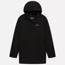 Мужская куртка парка Patagonia Lone Mountain, цвет чёрный, размер XXXL