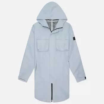 Мужская куртка парка Peaceful Hooligan Strike, цвет голубой, размер L