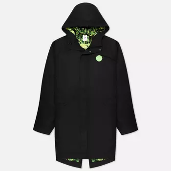 Мужская куртка парка Puma x Santa Cruz Print, цвет чёрный, размер L