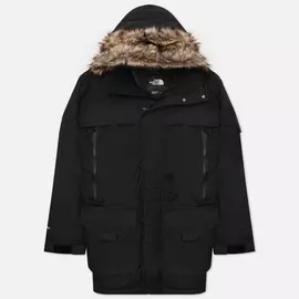 Мужская куртка парка The North Face MC Murdo 2, цвет чёрный, размер XL