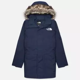 Мужская куртка парка The North Face MC Murdo Recycled, цвет синий, размер XXL