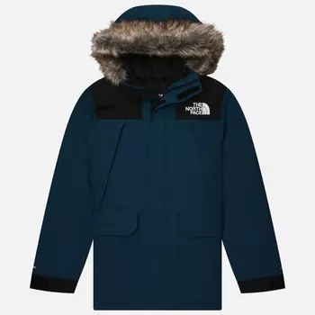 Мужская куртка парка The North Face McMurdo, цвет синий, размер M