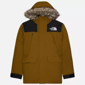 Мужская куртка парка The North Face McMurdo, цвет оливковый, размер XXL