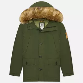 Мужская куртка парка Timberland Scar Ridge, цвет зелёный, размер L