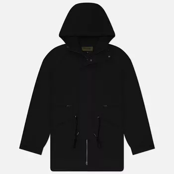 Мужская куртка парка Uniform Bridge Quilting Hooded, цвет чёрный, размер L