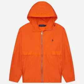 Мужская куртка Polo Ralph Lauren Belport Windbreaker, цвет оранжевый, размер XXL
