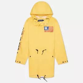 Мужская куртка парка Polo Ralph Lauren Polo Sport Ripstop Newport Marsh, цвет жёлтый, размер S