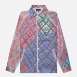 Мужская куртка RIPNDIP Nermcasso Coach, цвет фиолетовый, размер L