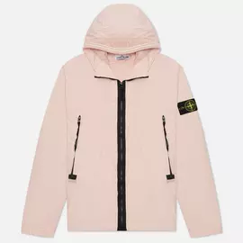 Мужская куртка Stone Island Skin Touch Nylon-TC, цвет розовый, размер M