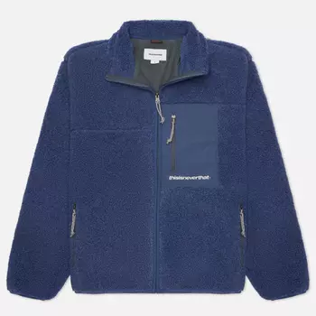 Мужская куртка thisisneverthat SP Sherpa Fleece, цвет синий, размер S