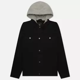 Мужская куртка Vans Edict Hooded, цвет чёрный, размер XL