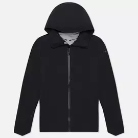 Мужская куртка ветровка Arcteryx Fraser 3L Gore-Tex C-Knit, цвет чёрный, размер S