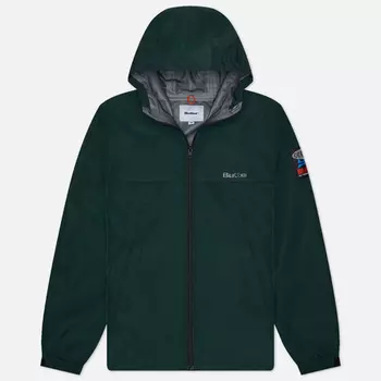 Мужская куртка ветровка Butter Goods T-Rain, цвет зелёный, размер M