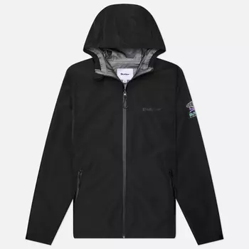 Мужская куртка ветровка Butter Goods T-Rain Q225, цвет чёрный, размер L