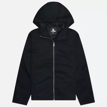 Мужская куртка ветровка Edwin Dan Twill, цвет чёрный, размер XXL