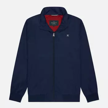 Мужская куртка ветровка Hackett Heritage Lightweight Windbreaker, цвет синий, размер XXL