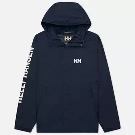 Мужская куртка ветровка Helly Hansen Ervik, цвет синий, размер XXS