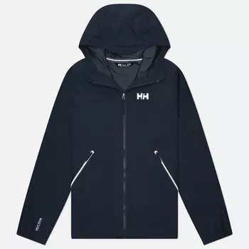 Мужская куртка ветровка Helly Hansen Sandoy Rain, цвет синий, размер S