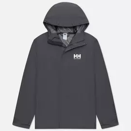Мужская куртка ветровка Helly Hansen Seven J, цвет серый, размер M