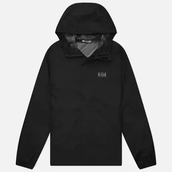 Мужская куртка ветровка Helly Hansen Vancouver Rain, цвет чёрный, размер XXXL