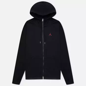 Мужская куртка ветровка Jordan Essential Warm-Up, цвет чёрный, размер M