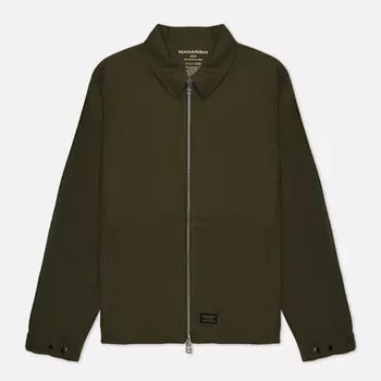 Мужская куртка ветровка maharishi Miltype Deck, цвет зелёный, размер XL