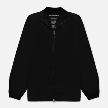 Мужская куртка ветровка maharishi Miltype Track, цвет чёрный, размер M