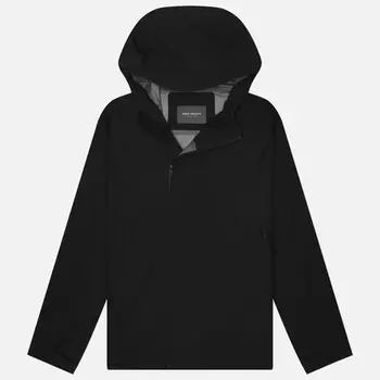 Мужская куртка ветровка Norse Projects 3L Waterproof Shell, цвет чёрный, размер L