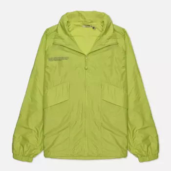 Мужская куртка ветровка PANGAIA Enhanced Degradation Nylon, цвет зелёный, размер XL