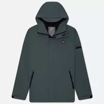 Мужская куртка ветровка Peaceful Hooligan Patrol Softshell, цвет серый, размер XL