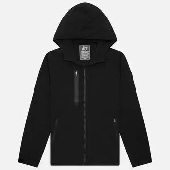 Мужская куртка ветровка Peaceful Hooligan Pistol, цвет чёрный, размер XL