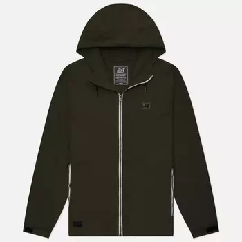 Мужская куртка ветровка Peaceful Hooligan Taylor, цвет оливковый, размер S