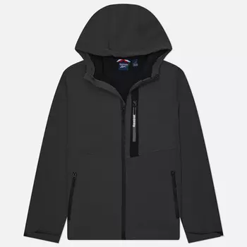 Мужская куртка ветровка Reebok Softshell, цвет серый, размер M