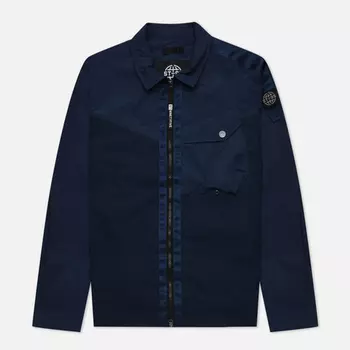 Мужская куртка ветровка ST-95 Ballute Overshirt, цвет синий, размер XXL